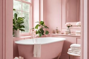 Powder Pink bathropom
