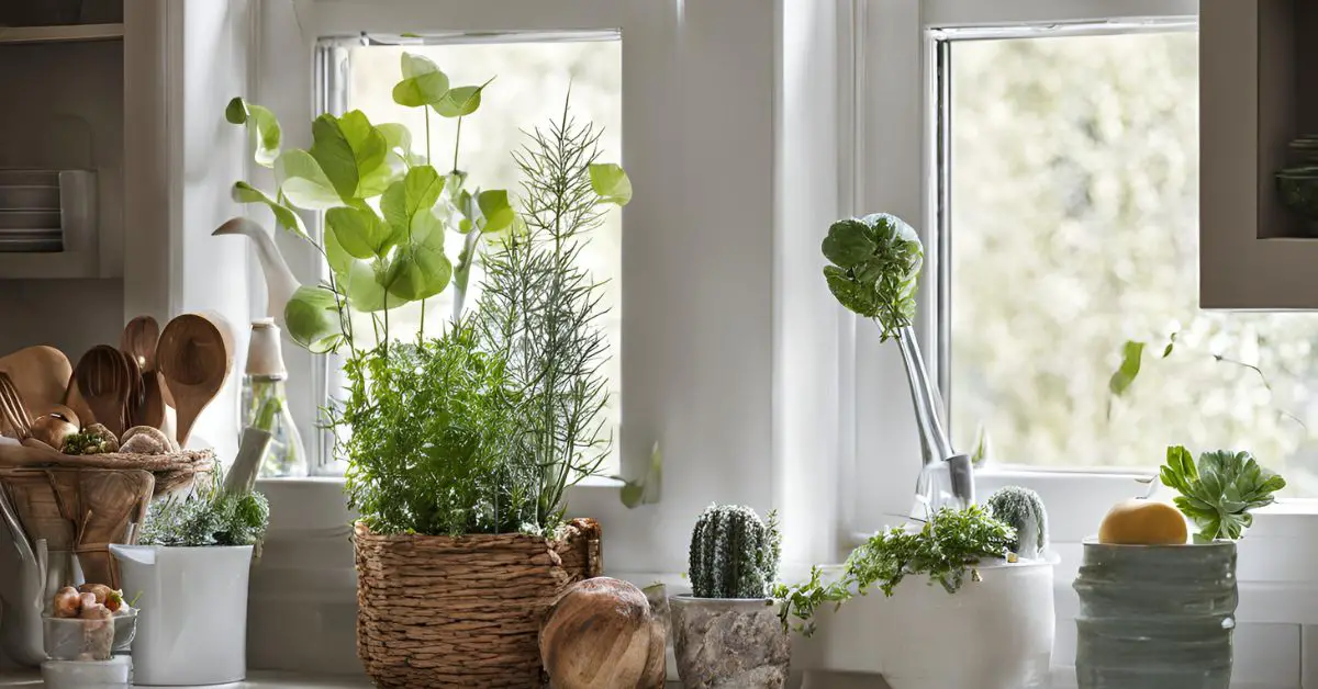 25 Chic Kitchen Windowsill Enhancements