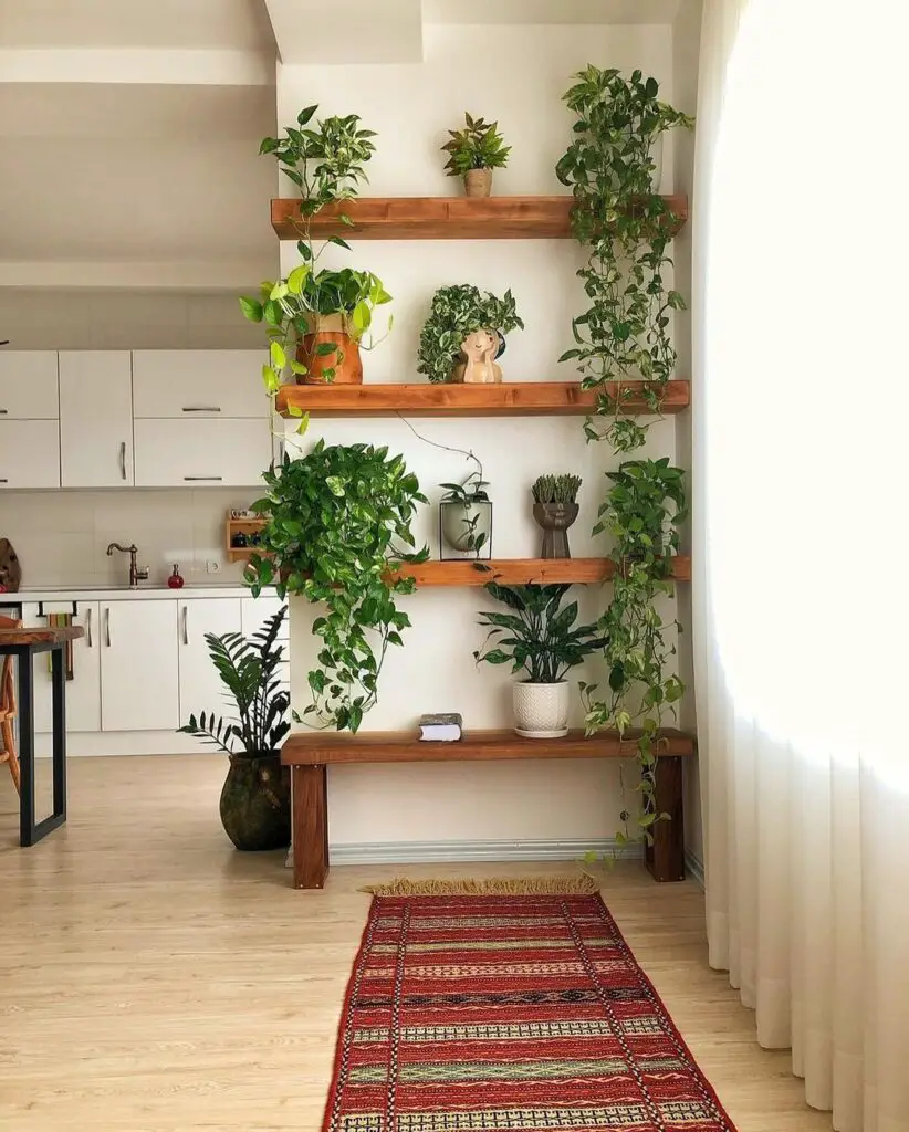 Bring Nature Indoors with Plants and Greenery