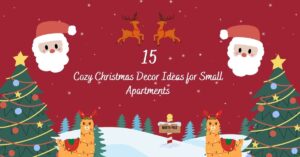 Home Christmas Decor Ideas for Small Apartments