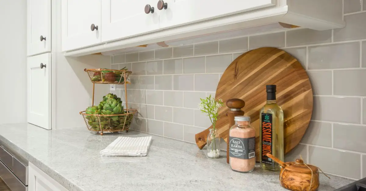 Kitchen Counter Organization Tips