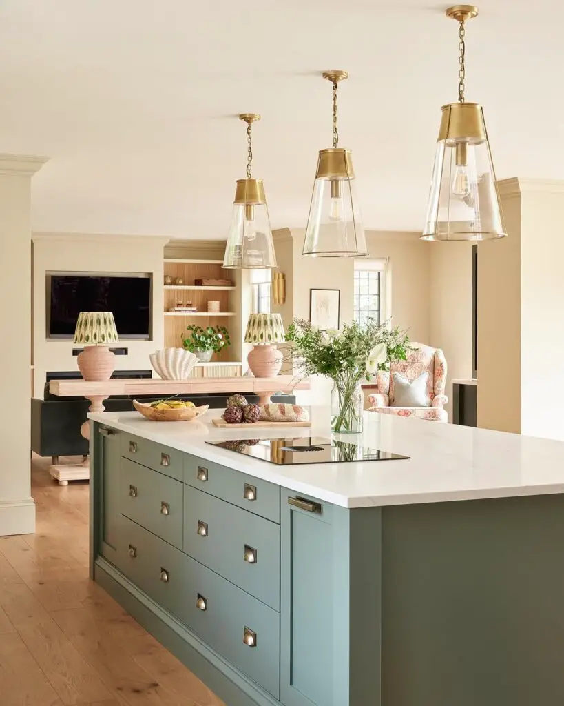 Multi-functional Kitchen Island