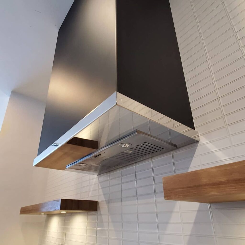 Retractable Range Hoods