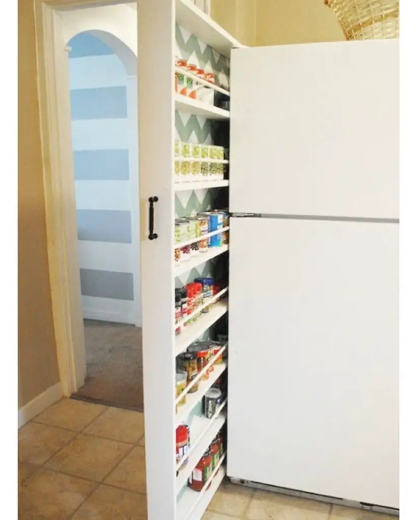 Sliding Pantry Doors