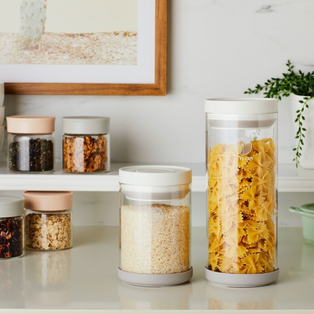 Stackable Storage Containers