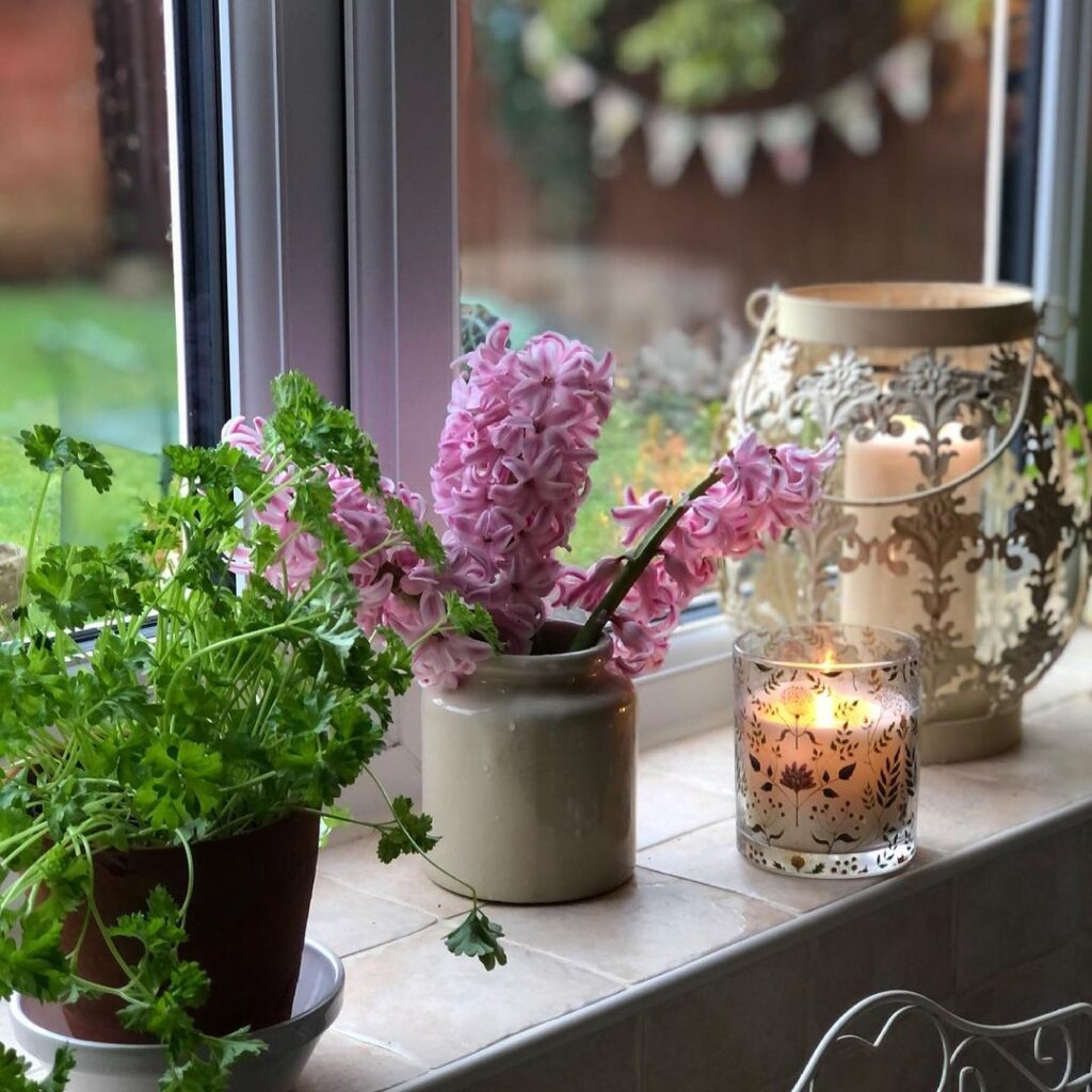 Transform your windowsill into an artful display