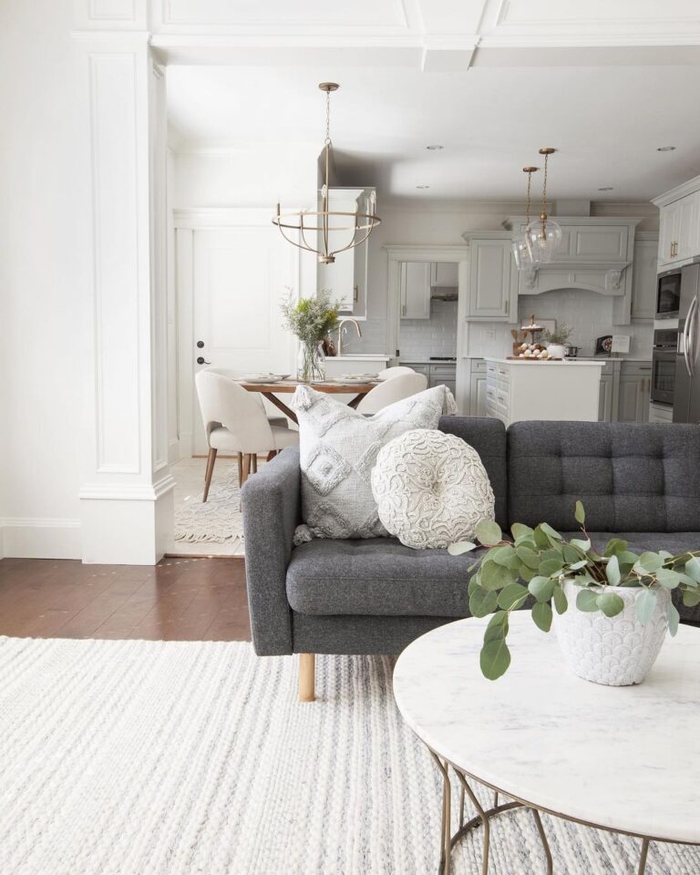 20 Best Small Open Plan Kitchen Living Room Design Ideas