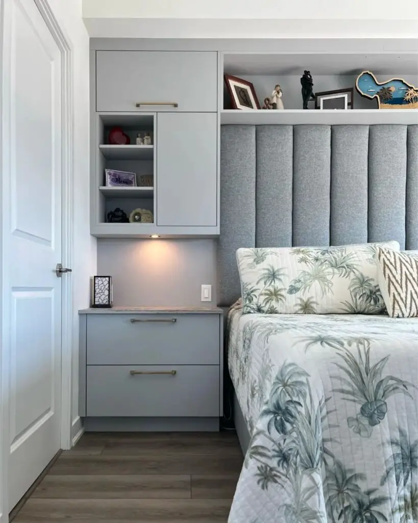 Use a Headboard to Add Style and Structure