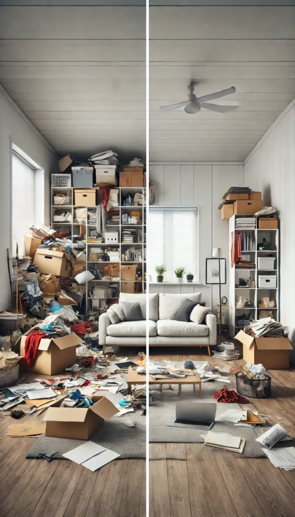 Why Most Decluttering Attempts Fail