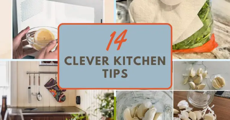 14 Clever Kitchen Tips