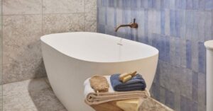 Home 15 Genius Bathtub and Shower Organization Ideas That Actually Work