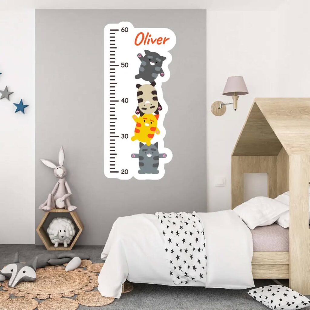 Children's Height Chart Wall