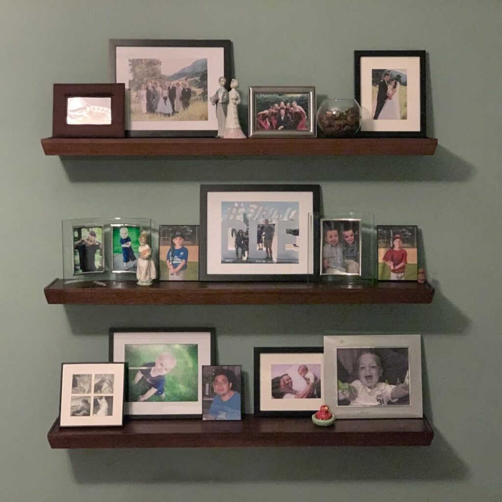 Floating Shelf Gallery