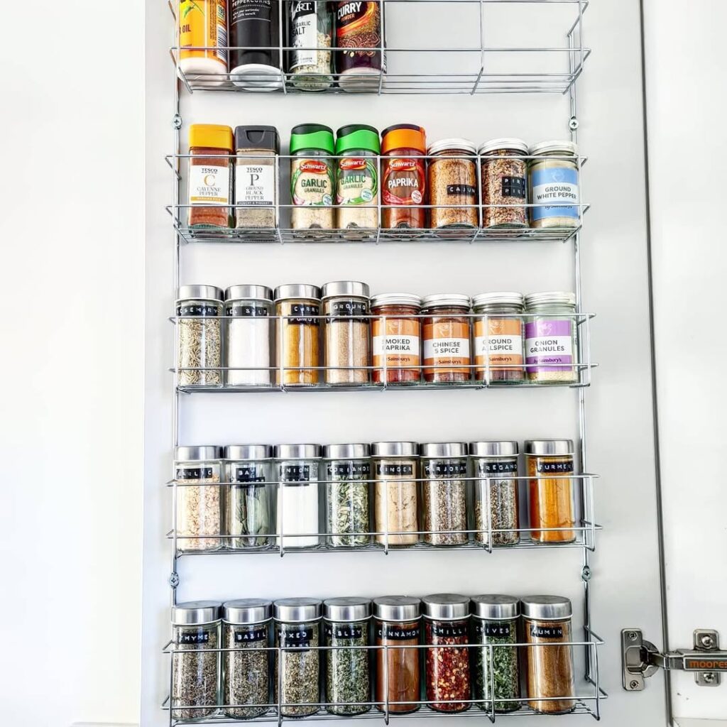 Hanging Spice Organizer