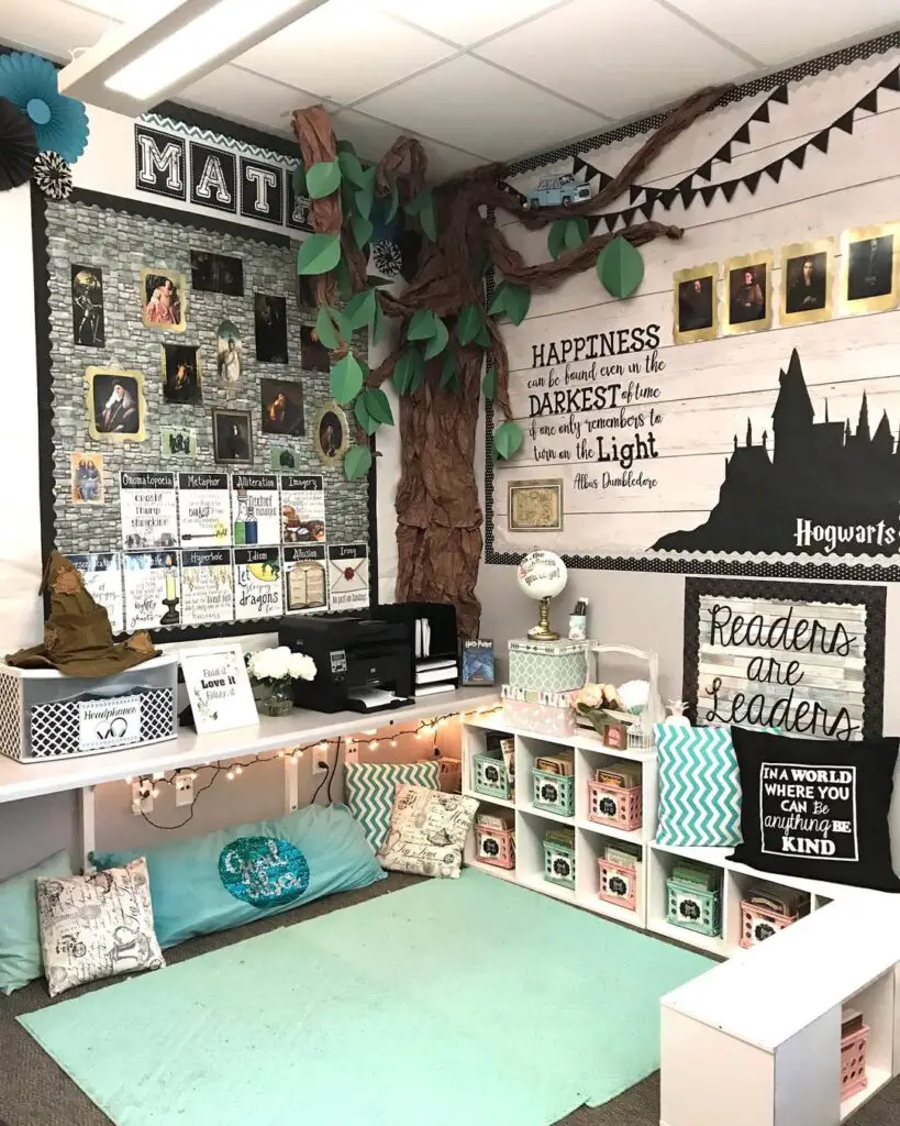 Library Nook Display