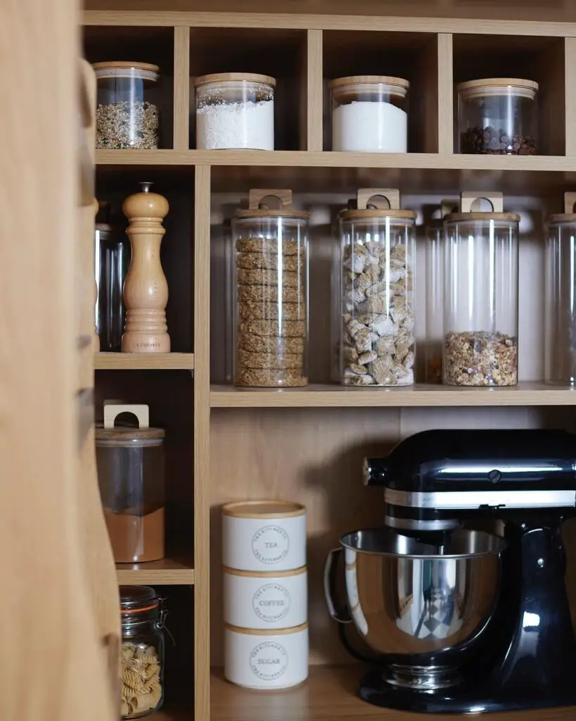 Repurpose Old Jars for Kitchen Storage