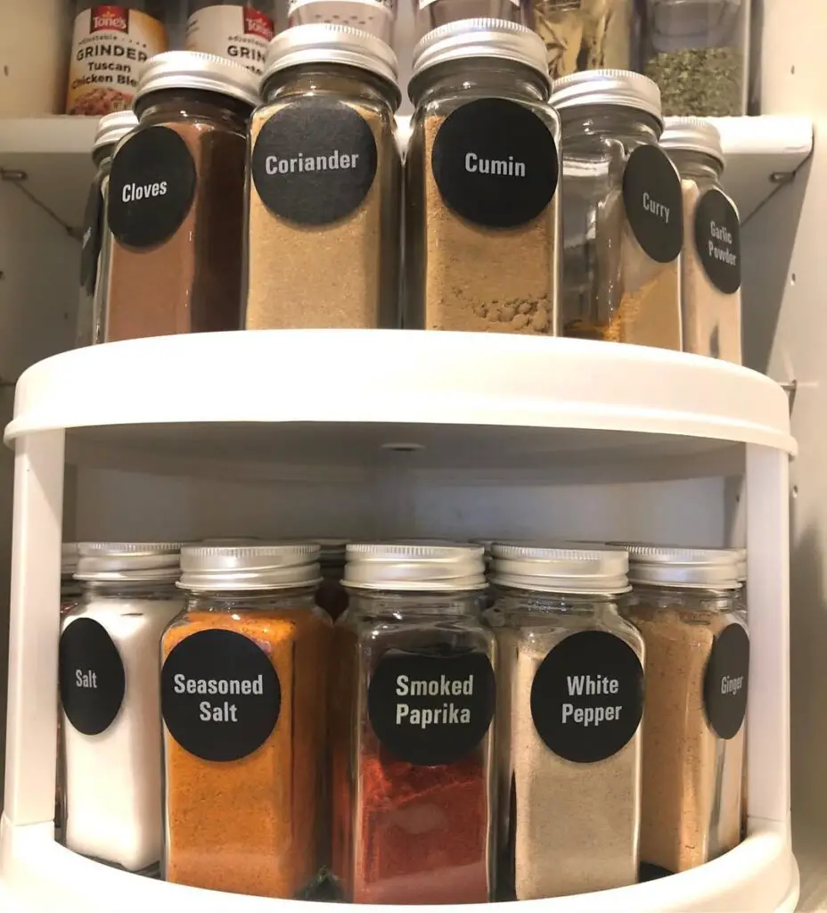 Rotating Spice Rack