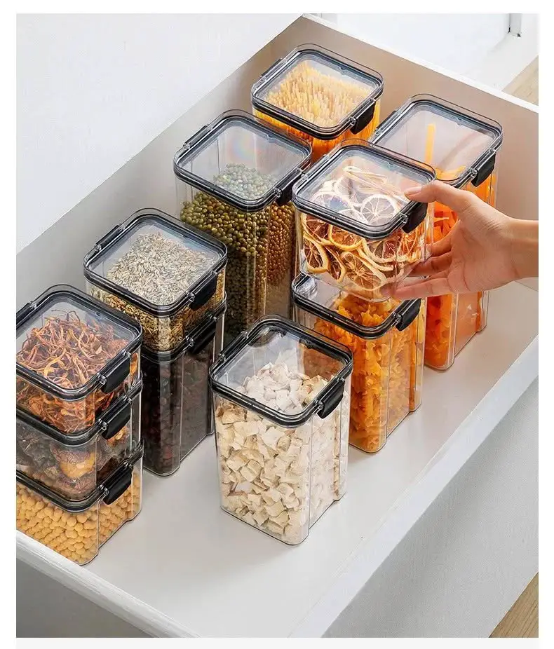 Stackable Spice Containers