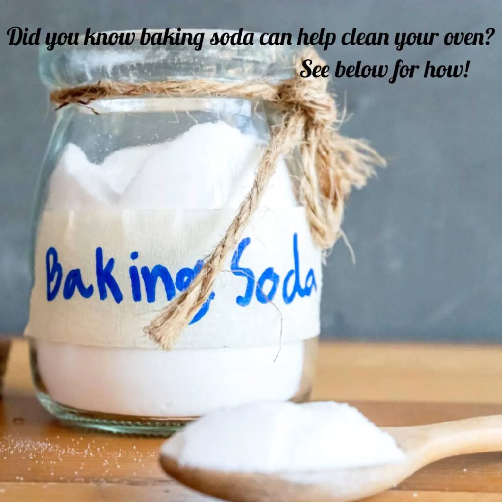 Use Baking Soda for Easy Clean-Up