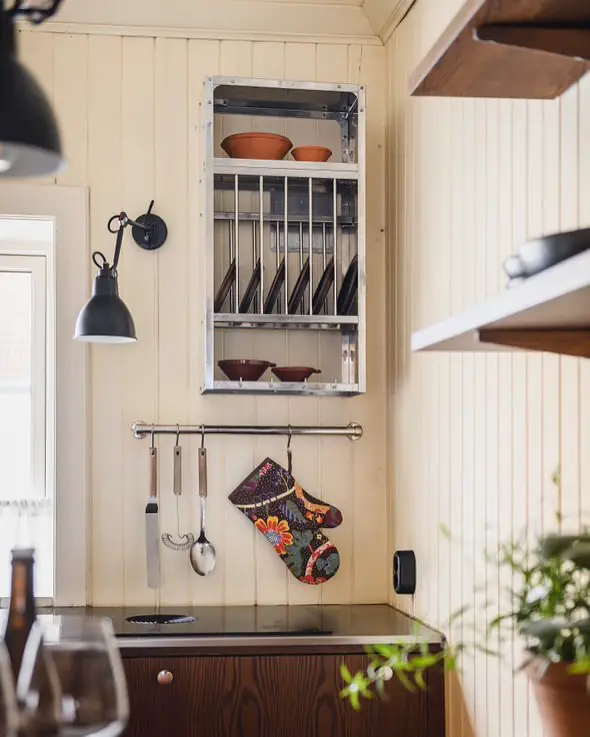 Use a Tension Rod for Extra Pantry Storage