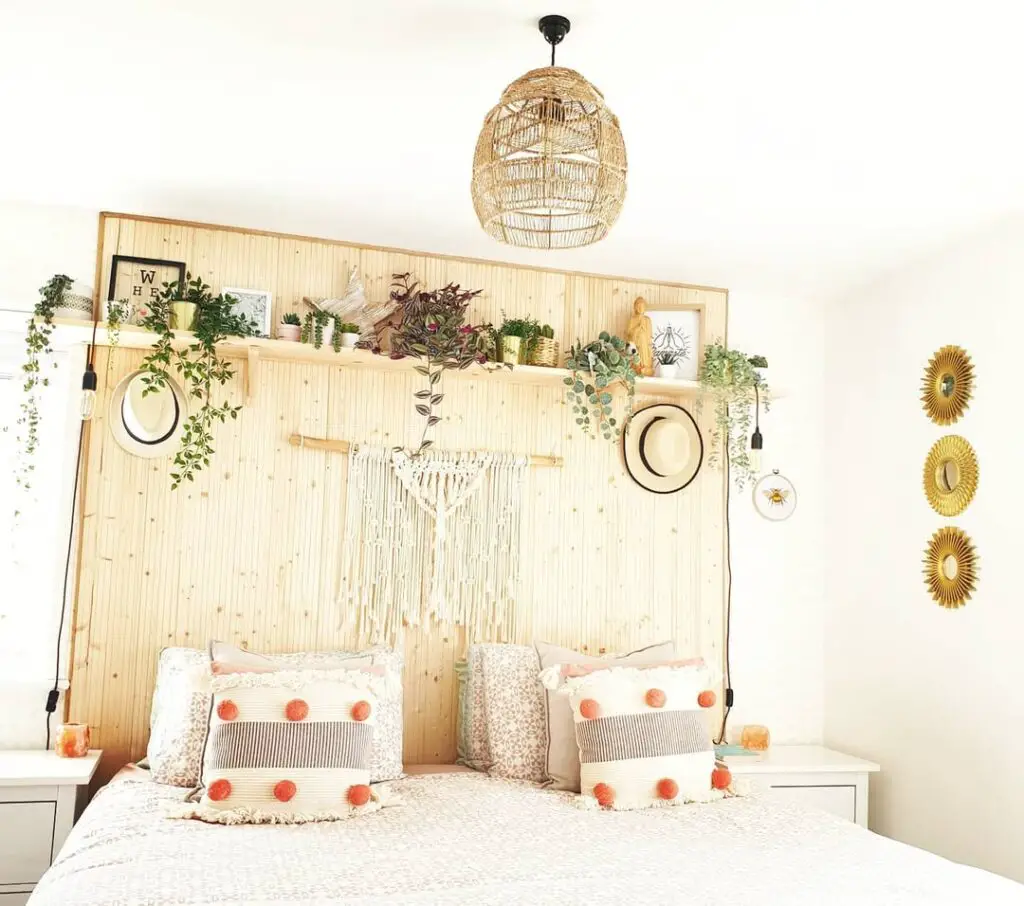 Vertical Garden Headboard