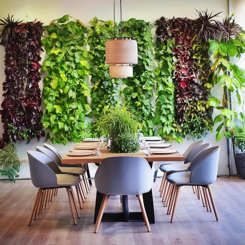 Vertical Gardens