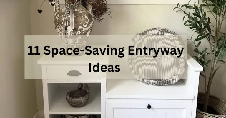 11 Space-Saving Entryway Ideas You’ll Love