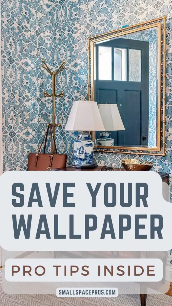 Maintaining Your Entryway Wallpaper