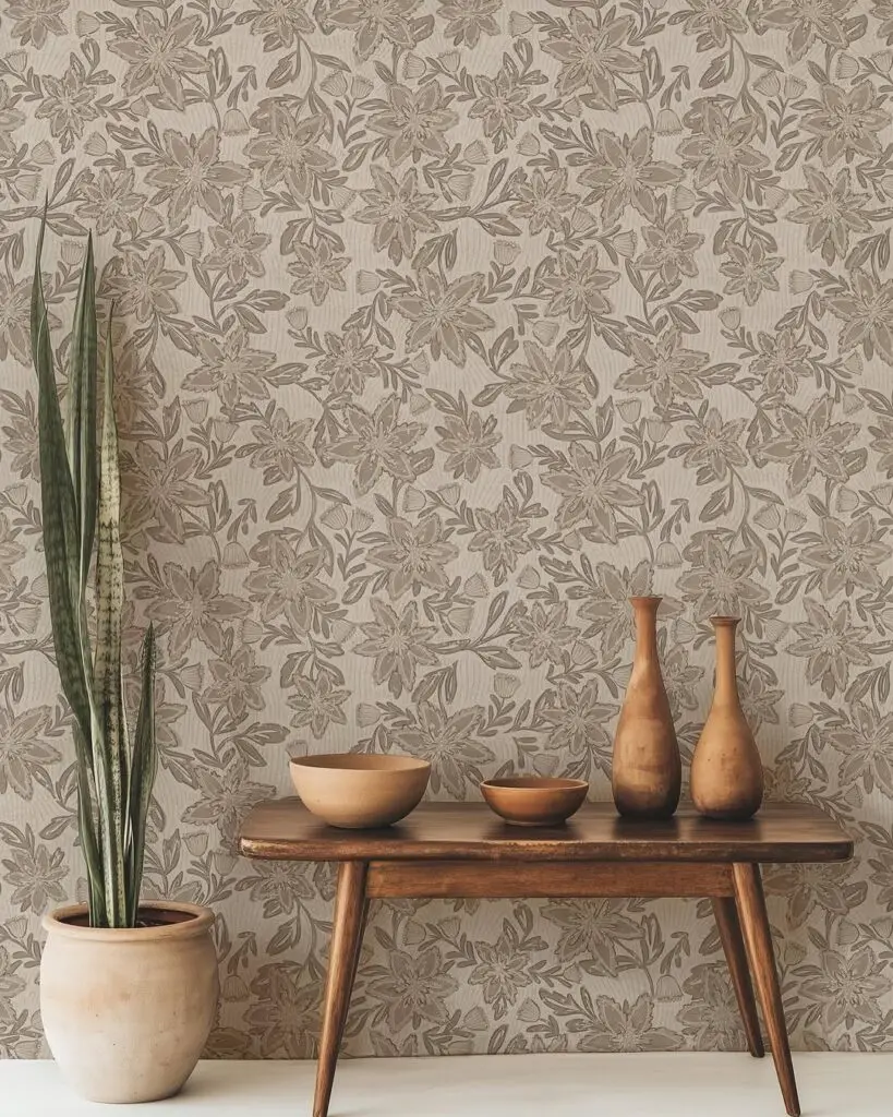 Seasonal and Changeable Wallpaper Solutions