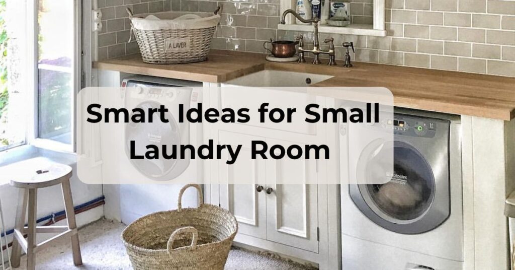 Smart Small Laundry Room Ideas
