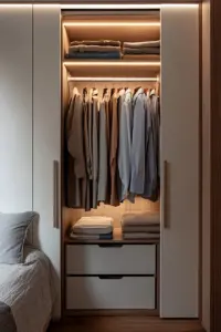 Home small wardrobe ideas 1