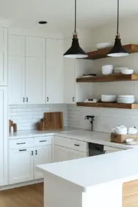 Home small white kitchen ideas 1