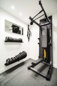 Home small workout room ideas 1